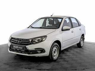 2024 Lada (ВАЗ) Granta I Рестайлинг, белый, 655000 рублей, вид 1