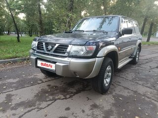 2001 Nissan Patrol V (Y61), синий, 1200000 рублей, вид 3