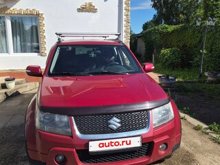 2010 Suzuki Grand Vitara II Рестайлинг, красный, 950000 рублей, вид 1