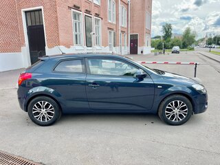 2008 Kia Ceed I, зелёный, 650000 рублей, вид 4