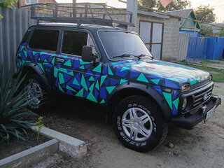 1998 Lada (ВАЗ) 2121 (4x4) I Рестайлинг, синий, 275000 рублей, вид 1