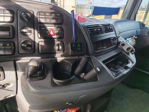 2008 Mercedes-Benz Actros, белый, 1950000 рублей - вид 12