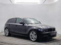 2011 BMW 1 серии 118i I (E81/E82/E87/E88) Рестайлинг, чёрный - вид 2