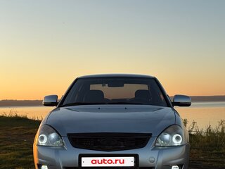 2009 Lada (ВАЗ) Priora I, серый, 280000 рублей, вид 3
