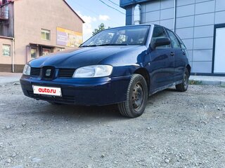 2001 SEAT Ibiza II Рестайлинг, синий, 265000 рублей, вид 1