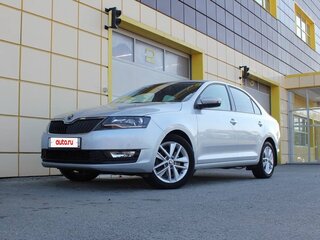 2019 Skoda Rapid I Рестайлинг, серый, 1595000 рублей, вид 2