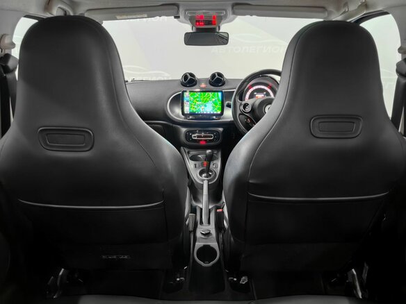 2016 Smart Forfour II, синий, 735000 рублей - вид 17