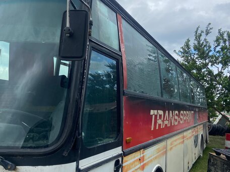 1987 Setra 300 Series, красный, 315000 рублей, вид 3