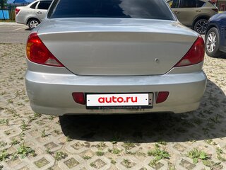 2007 Kia Spectra I Рестайлинг 2, серебристый, 190000 рублей, вид 2
