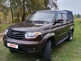 2016 УАЗ Пикап I Рестайлинг 2, коричневый, 850000 рублей, вид 1