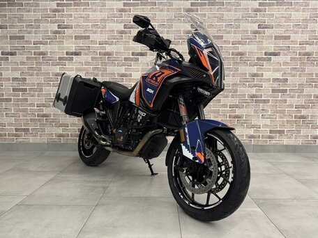 2017 KTM 1290 Super Adventure S, чёрный, 1163000 рублей, вид 4