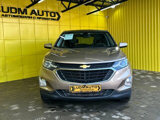 2018 Chevrolet Equinox III, коричневый, 1869000 рублей, вид 2