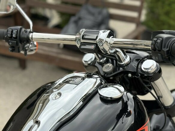 2024 Harley-Davidson Breakout, чёрный, 2240000 рублей - вид 16