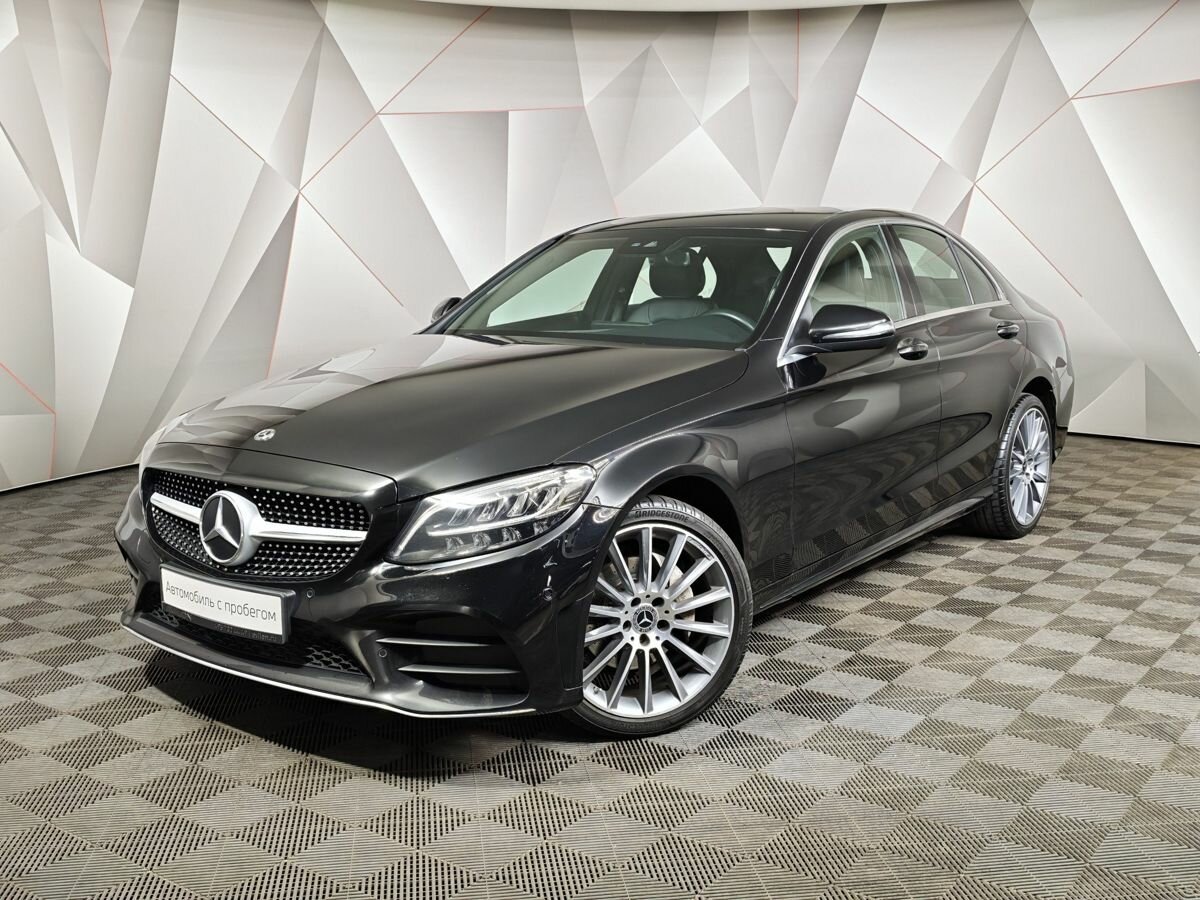 Открыть фотографии: Mercedes-Benz C-Класс IV (W205) Рестайлинг