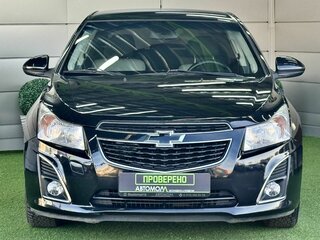 2013 Chevrolet Cruze I Рестайлинг, чёрный, 679000 рублей, вид 2