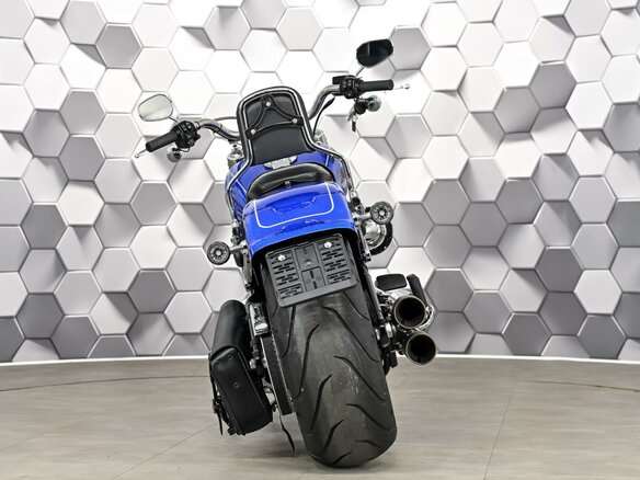 2024 Harley-Davidson Fat Boy, синий, 2499000 рублей - вид 5