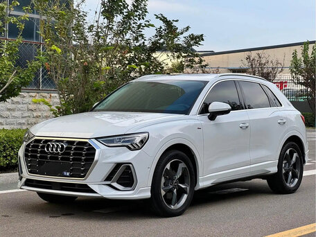 2023 Audi Q3 35 TFSI II (F3), белый, 2490000 рублей, вид 1