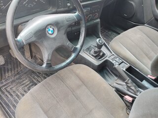 1992 BMW 5 серии 520i III (E34), серый, 290000 рублей, вид 5
