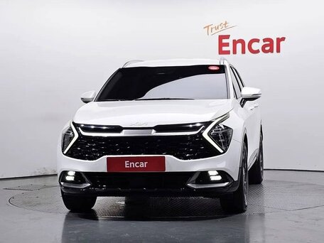2023 Kia Sportage V, белый, 2830000 рублей, вид 3