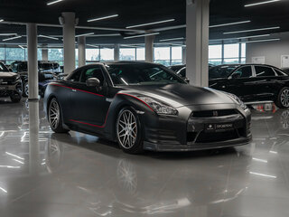 2011 Nissan GT-R I Рестайлинг 1, чёрный, 6800000 рублей, вид 2