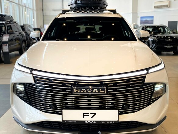 2026 Haval F7 II, белый, 3799000 рублей - вид 2