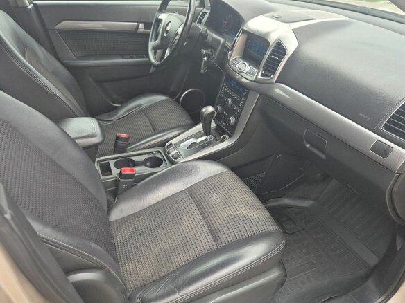 2012 Chevrolet Captiva I Рестайлинг, бежевый, 799000 рублей - вид 8