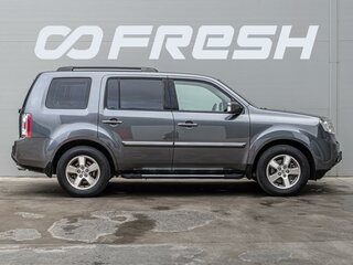 2012 Honda Pilot II Рестайлинг, серый, 1955000 рублей, вид 5