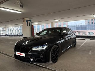 2021 BMW 5 серии 530i xDrive VII (G30/G31/G38) Рестайлинг, чёрный, 3700000 рублей, вид 4