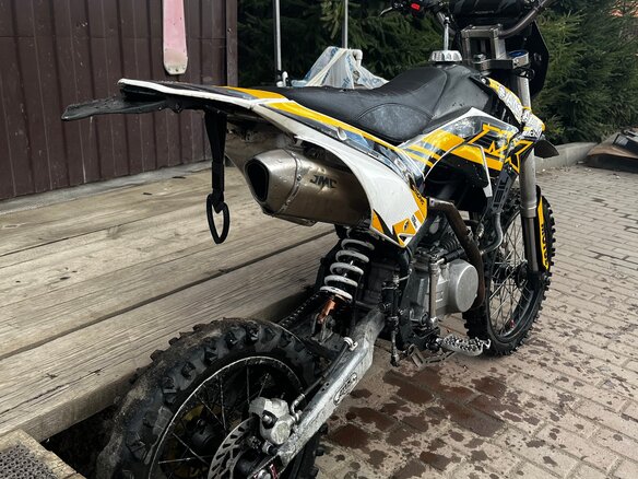 2020 JMC 150 MX, жёлтый, 60000 рублей - вид 7