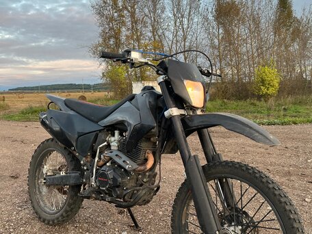 2023 Motoland XR250, чёрный, 85000 рублей, вид 2