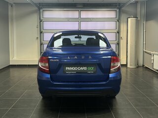 2022 Lada (ВАЗ) Granta I Рестайлинг, синий, 700000 рублей, вид 5