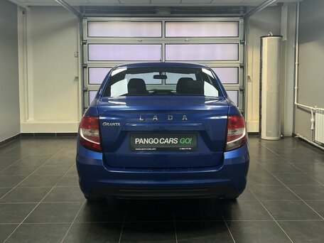 2022 Lada (ВАЗ) Granta I Рестайлинг, синий, 720000 рублей, вид 5