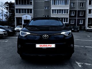 2017 Toyota RAV4 IV (XA40) Рестайлинг, чёрный, 2500000 рублей, вид 3