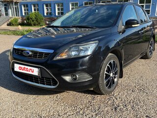 2011 Ford Focus II Рестайлинг, чёрный, 693000 рублей, вид 1