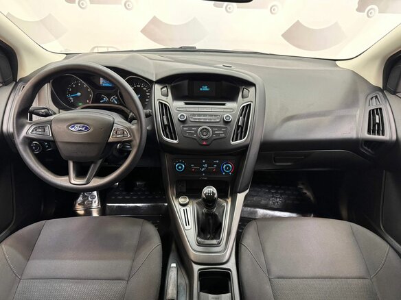 2018 Ford Focus III Рестайлинг, белый, 1235000 рублей - вид 12