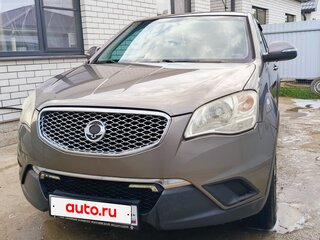 2013 SsangYong Actyon II, серый, 880000 рублей, вид 1