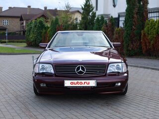 1997 Mercedes-Benz SL-Класс 320 IV (R129) Рестайлинг, красный, 5318983 рублей, вид 3
