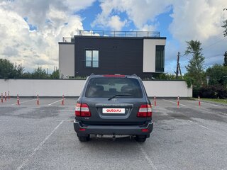 2006 Toyota Land Cruiser 100 Series Рестайлинг 2, серый, 1500000 рублей, вид 5