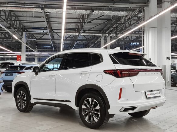 2024 Exeed LX I Рестайлинг, белый, 2099000 рублей - вид 4