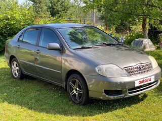 2006 Toyota Corolla IX (E120, E130) Рестайлинг, серый, 376000 рублей, вид 2