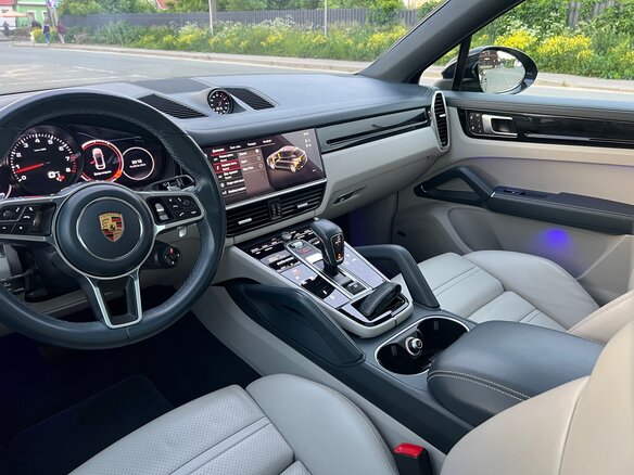 2021 Porsche Cayenne Coupé III, чёрный, 7999000 рублей - вид 21
