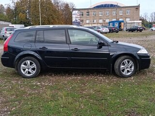 2008 Renault Megane II Рестайлинг, синий, 679000 рублей, вид 5