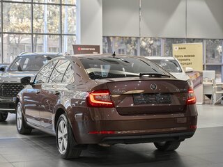 2020 Skoda Octavia III (A7) Рестайлинг, коричневый, 1799000 рублей, вид 4