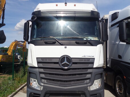 2021 Mercedes-Benz Actros, белый, 4224000 рублей, вид 4