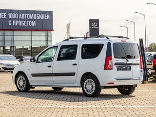 2017 Lada (ВАЗ) Largus I, белый, 695000 рублей, вид 4