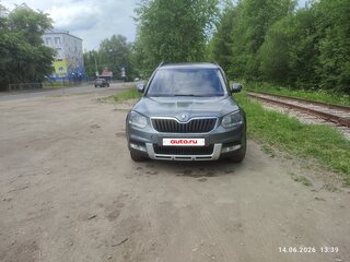 2017 Skoda Yeti I Рестайлинг, серый, 1200000 рублей, вид 2