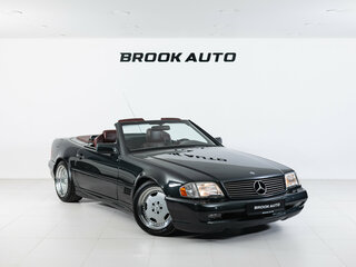 1993 Mercedes-Benz SL-Класс 500 IV (R129), чёрный, 9990000 рублей, вид 5