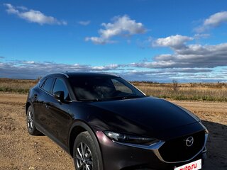 2023 Mazda CX-4 I Рестайлинг, фиолетовый, 2270000 рублей, вид 1
