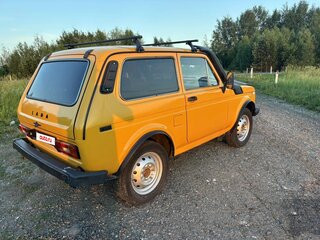 1984 Lada (ВАЗ) 2121 (4x4) I, оранжевый, 210000 рублей, вид 4