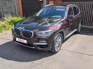 2018 BMW X3 20i xDrive III (G01), коричневый, 4200000 рублей, вид 1